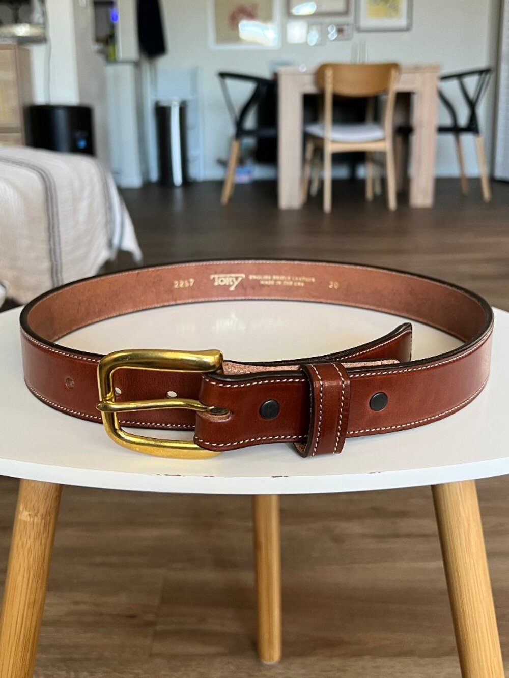 Leather Belt 30